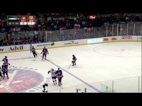Brad Boyes goal 1-0 Mar 3 2013 Ottawa Senators vs NY Islanders NHL Hockey