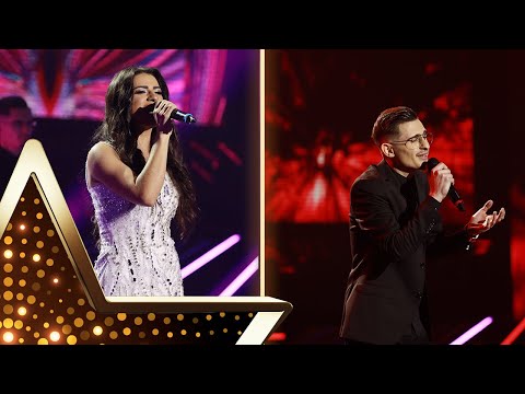 Sanela Hasic i Melis Jusic - Splet pesama - (live) - ZG - 22/23 - 25.02.23. EM 17