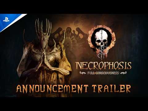 Necrophosis: Full Consciousness - Announcement Trailer | PS5 Games
