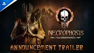 Necrophosis: Full Consciousness - Announcement Trailer | PS5 Games Trailer