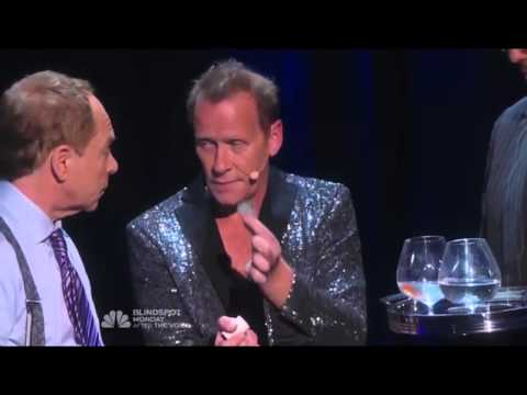 Penn and Teller Performed together with The Professional Regurgitator