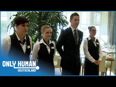 So hart ist die Ausbildung in der Hotellerie | Reportage