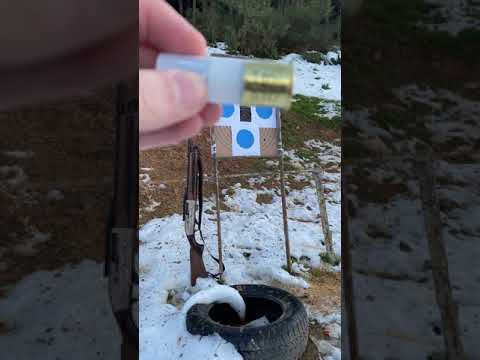 1.80 D20 barut, GFS T4 kovan ve 31 gram Ateşci Foster ile grupman denemeleri - 36 metre