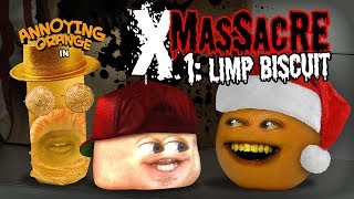 Annoying Orange - X-Massacre #1: Limp Biscuit