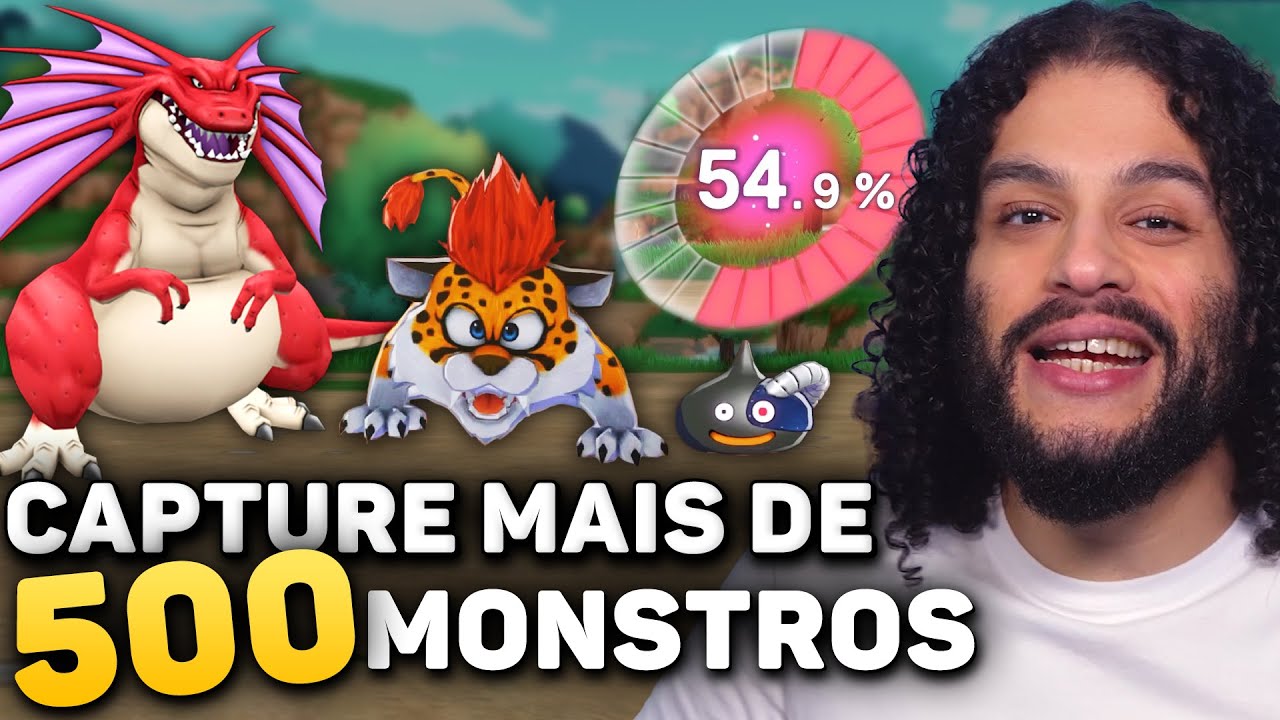 Você conhece o Pokémon com arte de Dragon Ball? | Dragon Quest Monsters: The Dark Prince