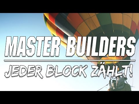 Master Builders - Wilde Ballonfahrt! | Porkchop Media