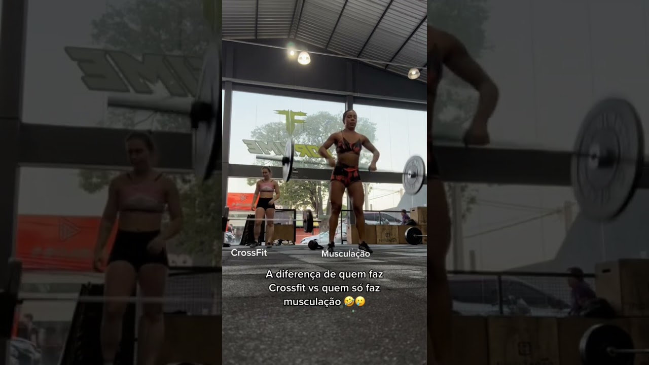 Musculação vs Crossfit #academia #fitness #equipegym #musculação