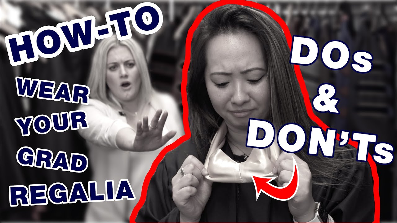 How to wear your regalia