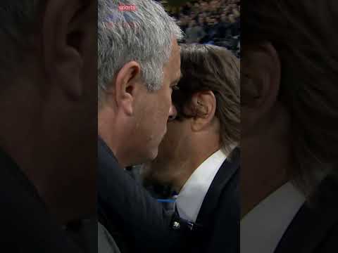 Jose Mourinho vs Antonio Conte #Shorts
