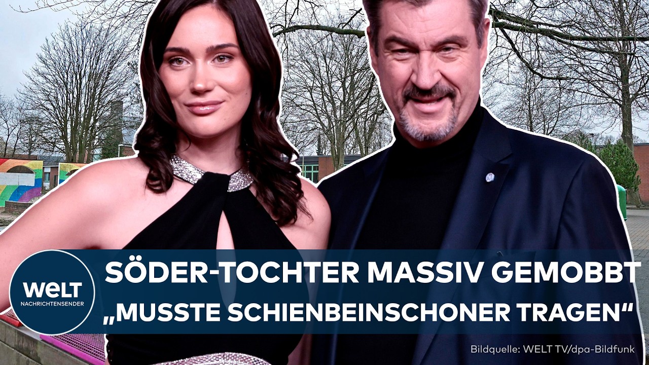 BAYERN: Söder-Tochter Gloria-Sophie Burkandt spricht über extremes Mobbing in ihrer Kindheit