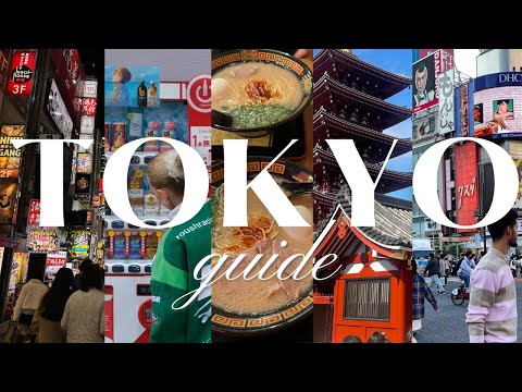 Tokyo Travel Guide | Helpful Tips, Where To Stay, Top Things To Do & MORE..