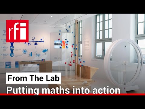 Do Laboratório: O museu que mostra a matemática em ação • RFI English