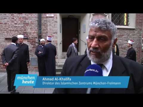 Muenchen Imame gegen Ermordung eines Christlichen Priesters (86)