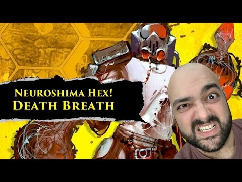 Neuroshima Hex! Death Breath Review - with Zee Garcia