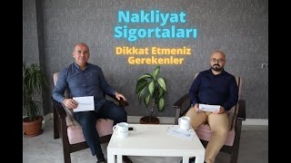 Nakliyat Sorumluluk Sigortaları