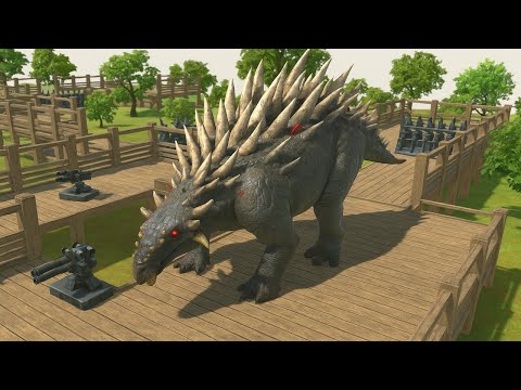 Prison Escape - Animal Revolt Battle Simulator