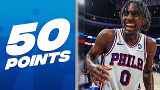 Tyrese Maxey - Philadelphia Sixers - Joel Embiid - Kelly Oubre Jr