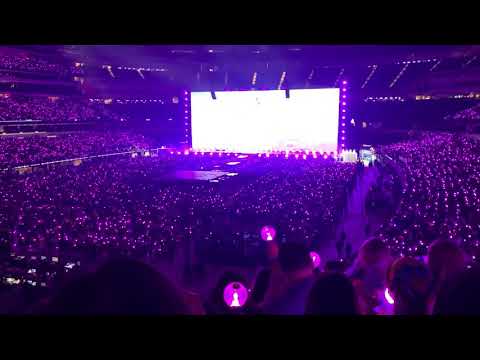 211128 FANCAM BTS 방탄소년단 - TELEPATHY @ PTD ONSTAGE 2021 SOFI STADIUM (ARMY View)