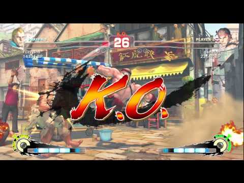 SSF4: FuzzyPhi (Abel) VS Daigo Umehara (Ryu)