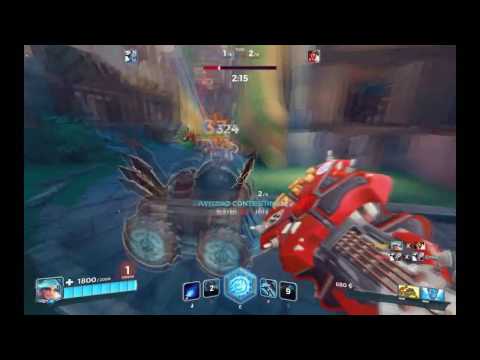 Paladins Evie montage - The Winter Witch! - Jezdic GSS