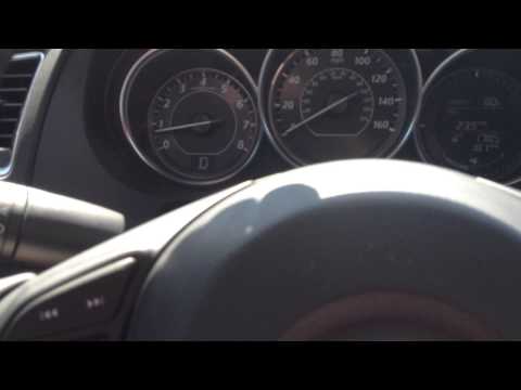 2014 Mazda6 i Touring Short Test Drive and 0-60