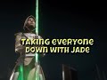 MK11 MatrixJuna High Level Jade Gameplay Tournament Kombat League Kasual Sets