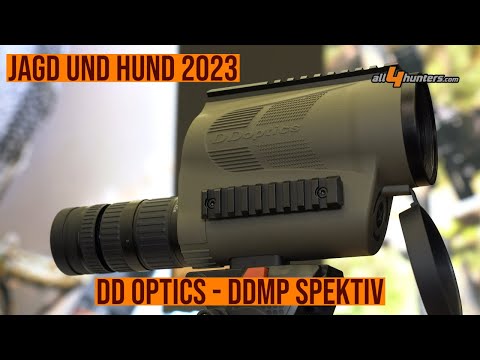 Weltneuheit - 🔴🔴🔴 DD Optics - DDMP Spektiv für Sport- und Long Range Schützen