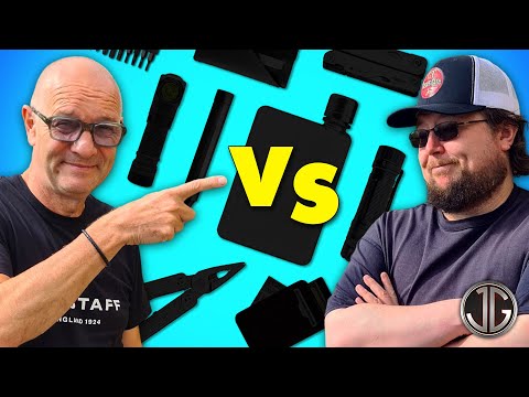 Amazon Budget EDC Gear Battle 2023