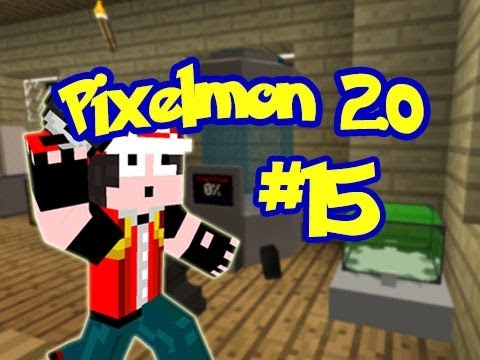 Minecraft: Pixelmon 2.0 - Episode 15 - FOSSIL (Pokemon Mod)