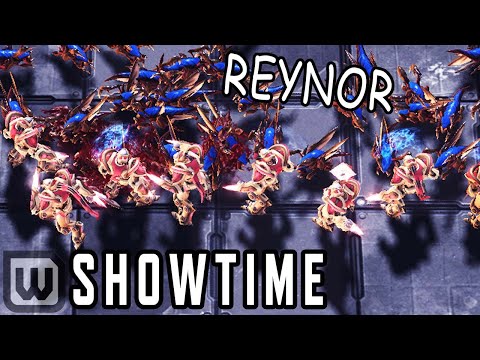 StarCraft 2: Showtime's GREAT WALL OF ZEALOTS vs Reynor! Best of 5