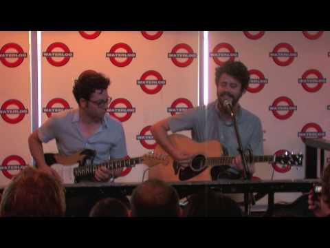 Passion Pit performs "The Reeling" live at Waterloo Records in Austin, TX