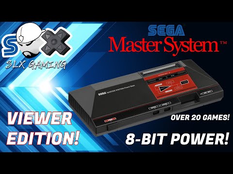 Great Looking Sega Master System Games : Viewer Edition!