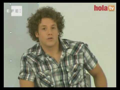 Daniel Diges, tras el incidente durante su actuación en Eurovisión: 'Pensé que era un terrorista'