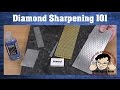 WATCH THIS before you buy diamond stones for tool/knife sharpening!