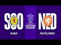 Scotland v Netherlands - Women's Nations League (31.10.2023)