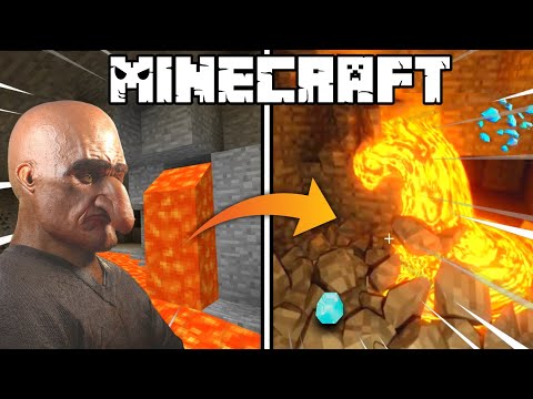 Minecraft, But it's Too REALISTIC (Hindi)