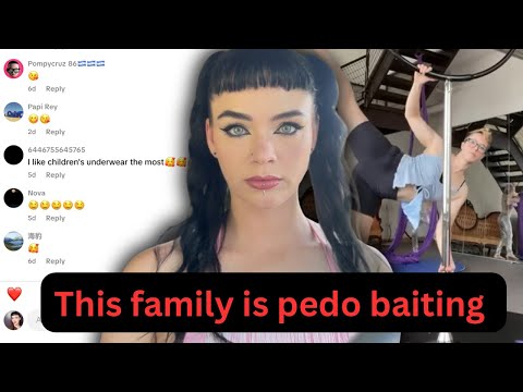 When momfluencers walk the fine line of crime.