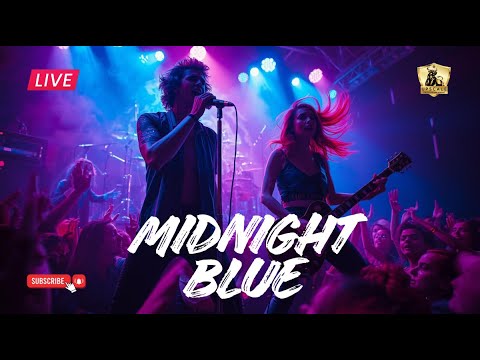MIDNIGHT BLUE - AI ROCK LIVE COVER | UPSCALE MUSIC