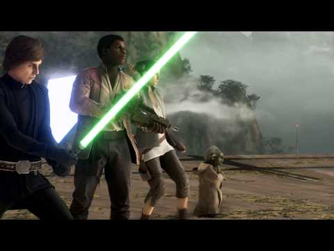 Battle for the Galaxy on Kashyyyk - Star Wars Battlefront 2