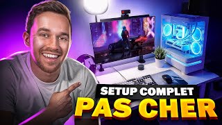 SETUP COMPLET PAS CHER AVEC PC GAMER (Décembre 2025)