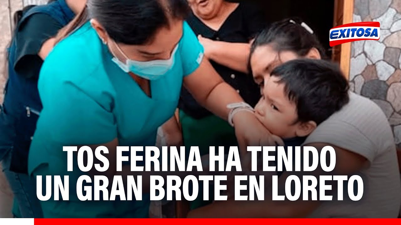 🔴🔵Tos ferina provocó 28 muertes en Loreto en lo que va de 2025: Hay un brote grande, advierte médico