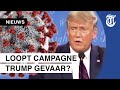 Donald Trump besmet met coronavirus: wat nu?