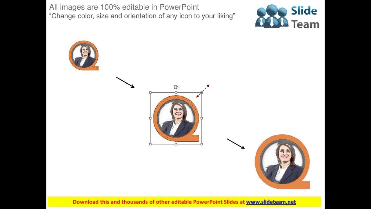 team members for team strategy formation powerpoint slide