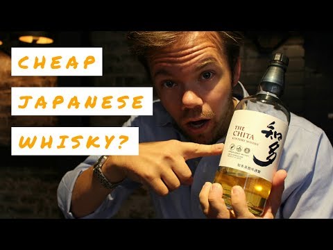 The Chita: Review of a Cheap Japanese Whiskey?!