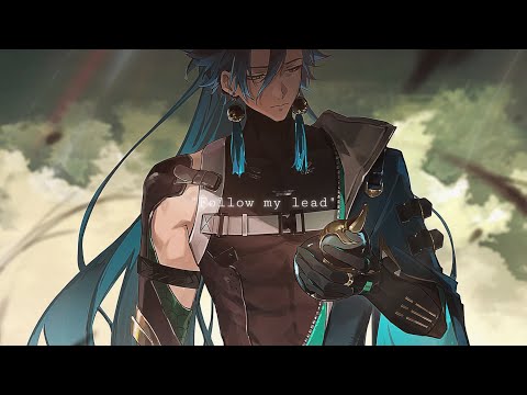 " 𝖥𝗈𝗅𝗅𝗈𝗐 𝗆𝗒 𝗅𝖾𝖺𝖽， 𝖱𝗈𝗏𝖾𝗋 " _ Jiyan Playlist + voiceover