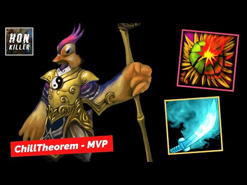 HoN Monkey King HELLFLOWER with GENJURO - MVP