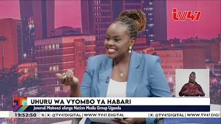 Uhuru wa Vyombo vya Habari nao Ken Bosire na Erick Oduor| TV47 Habari naye Andrine Kilemi