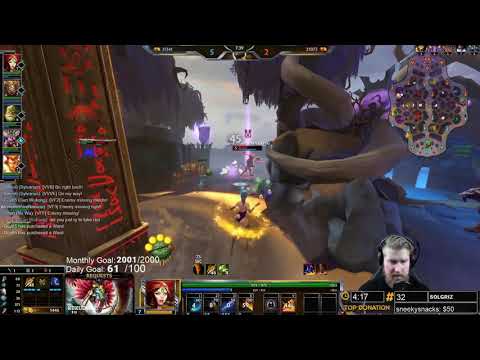 Smite: NU WA POWER AND ATTACK SPEED JUNGLE! NEW META! | Incon