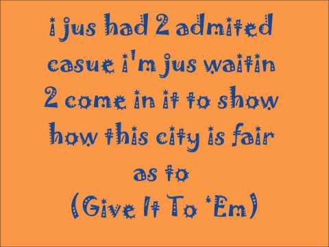 Akon feat. Rick Ross - Give It To Em Lyrics