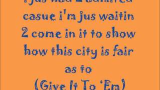 Akon feat. Rick Ross - Give It To Em Lyrics